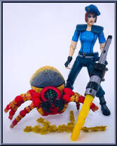 Jill Valentine / Web Spinner Action Figure