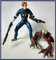 Leon Kennedy / Licker Action Figure