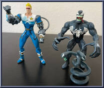 Venom vs. Captain Commando Action Figure