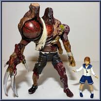 William Birkin / Sherry (Platinum) Action Figure