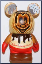 Mickey Mouse (Waffle / Chocolate Syrup) from Vinylmation - Annual Passholder manufactured by Disney [Loose]
