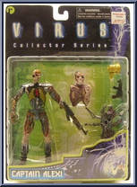 Captain Alexi Action Figure