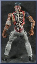 Captain Everton from Virus - Basic Series manufactured by ReSaurus [Loose]