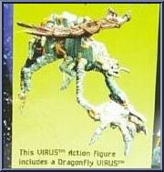 Super Virus [Build-A-Figure] from Virus - Basic Series manufactured by ReSaurus [Loose]