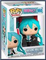 Hatsune Miku V4X from Vocaloid - Pop! Vinyl Figures manufactured by Funko [Front]