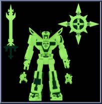 Voltron (Lightning Glow) from Voltron - Ultimate manufactured by Super7 [Loose]