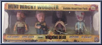 4-Pack (Mini) from Walking Dead - Wacky Wobblers manufactured by Funko [Front]