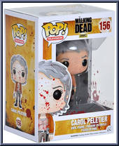 Carol Peletier (Bloody) from Walking Dead - Pop! Vinyl Figures manufactured by Funko [Front]