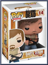 Daryl Dixon from Walking Dead - Pop! Vinyl Figures manufactured by Funko [Front]