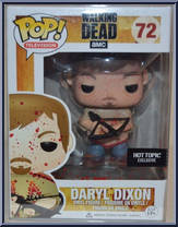 Daryl Dixon (Poncho) (Bloody) from Walking Dead - Pop! Vinyl Figures manufactured by Funko [Front]