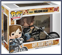 Daryl Dixon's Chopper from Walking Dead - Pop! Rides manufactured by Funko [Front]
