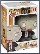 Merle Dixon (Zombie) from Walking Dead - Pop! Vinyl Figures manufactured by Funko [Front]