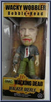 Walker Merle from Walking Dead - Wacky Wobblers manufactured by Funko [Front]