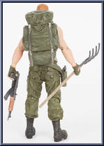 Abraham Ford from Walking Dead - Comic Series 4 manufactured by McFarlane [Loose]