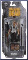 Andrea from Walking Dead - 2024 - 5" Scale manufactured by McFarlane [Front]