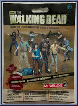 Michonne from Walking Dead - Construction Sets - Blind Bags - Series 1 manufactured by McFarlane [Front]