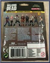Prison Jumpsuit Walker from Walking Dead - Construction Sets - Blind Bags - Series 2 manufactured by McFarlane [Back]