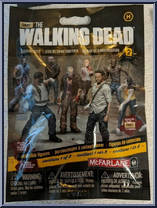 Prison Jumpsuit Walker from Walking Dead - Construction Sets - Blind Bags - Series 2 manufactured by McFarlane [Front]