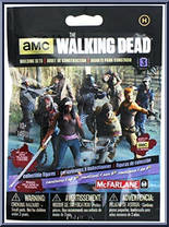 Michonne from Walking Dead - Construction Sets - Blind Bags - Series 3 manufactured by McFarlane [Front]