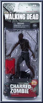 Charred Walker from Walking Dead - TV Series  5 manufactured by McFarlane [Front]