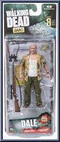 Dale Horvath from Walking Dead - TV Series  8 manufactured by McFarlane [Front]