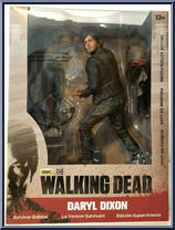 Daryl Dixon from Walking Dead - 10" Scale manufactured by McFarlane [Front]
