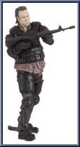 Eugene from Walking Dead - Construction Sets - Blind Bags - Series 3 manufactured by McFarlane [Loose]