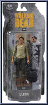 Glenn from Walking Dead - 2024 - 5" Scale manufactured by McFarlane [Front]