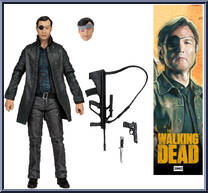 Governor from Walking Dead - 2024 - 5" Scale manufactured by McFarlane [Loose]