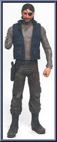 Governor (Phillip Blake) from Walking Dead - Comic Series 2 manufactured by McFarlane [Loose]