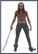 Michonne from Walking Dead - Construction Sets - Blind Bags - Series 3 manufactured by McFarlane [Loose]