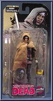 Michonne (Bloody Hooded) (Skybound) from Walking Dead - Comic Exclusives manufactured by McFarlane [Front]