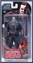 Negan (B&W Bloody) from Walking Dead - Comic Exclusives manufactured by McFarlane [Front]