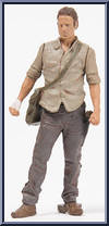 Rick Grimes from Walking Dead - Construction Sets - Blind Bags - Series 2 manufactured by McFarlane [Loose]