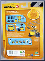Wall-E (U-Repair) from Wall-E - Basic Series manufactured by Thinkway Toys [Back]