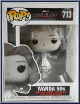Wanda (50s) from WandaVision - Pop! Vinyl Figures manufactured by Funko [Front]