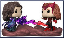 Agatha Harkness vs. The Scarlet Witch Action Figure