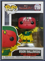 Vision (Halloween) from WandaVision - Pop! Vinyl Figures manufactured by Funko [Front]