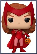 Wanda (Halloween) from WandaVision - Pop! Vinyl Figures manufactured by Funko [Loose]