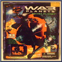 Beast Planet from War Planets - Deluxe Planets manufactured by Trendmasters [Front]