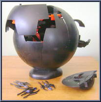 Beast Planet from War Planets - Deluxe Planets manufactured by Trendmasters [Loose]