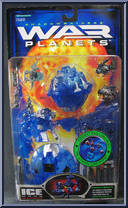 Ice Moon Alpha from War Planets - Moons manufactured by Trendmasters [Front]