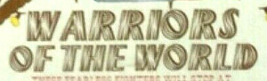 Warriors of the World