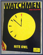 Nite Owl from Watchmen - Basic Series manufactured by Mattel [Front]