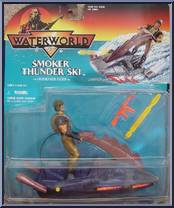 Smoker Thunder Ski from Waterworld - Vehicles manufactured by Kenner [Front]
