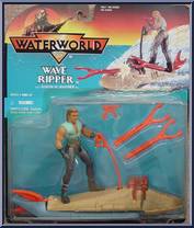 Wave Ripper from Waterworld - Vehicles manufactured by Kenner [Front]