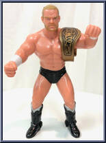 Barry Windham (Black Trunks) from WCW - Series 1 - Released in US manufactured by Galoob [Loose]