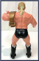 Barry Windham (Black Trunks) from WCW - Series 1 - Released in US manufactured by Galoob [Loose]