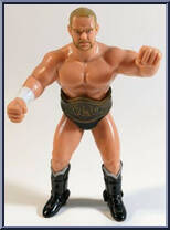 Barry Windham (Black Trunks) from WCW - Series 1 - Released in US manufactured by Galoob [Loose]