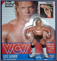 Lex Luger (Blue Suit) Action Figure